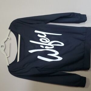 Long Sleeve whimsical tshirt size small